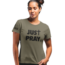 Load image into Gallery viewer, Women&#39;s Just Pray - S/S Tee
