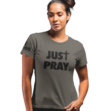Load image into Gallery viewer, Women&#39;s Just Pray - S/S Tee
