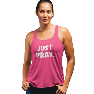 Women's Just Pray - Tank Top