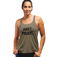Load image into Gallery viewer, Women&#39;s Just Pray - Tank Top
