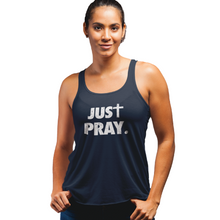 Load image into Gallery viewer, Women&#39;s Just Pray - Tank Top
