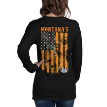 Load image into Gallery viewer, Women&#39;s Montana&#39;s Camouflage - L/S Tee
