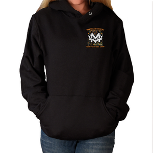 Women's Montana's Camouflage - Pullover Hoodie