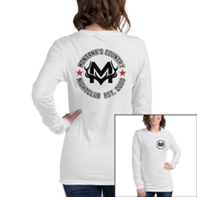 Load image into Gallery viewer, Women&#39;s Montana&#39;s Country Nightclub - L/S Tee
