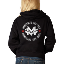 Load image into Gallery viewer, Women&#39;s Montana&#39;s Country Nightclub - Pullover Hoodie
