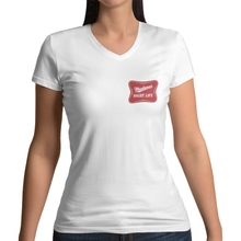 Load image into Gallery viewer, Women&#39;s Montana&#39;s Night LIfe (High Life) - V-Neck
