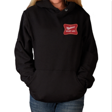 Load image into Gallery viewer, Women&#39;s Montana&#39;s Night Life (High Life) - Pullover Hoodie
