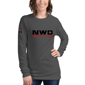 Women's Never Will Obey - L/S Tee