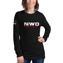 Load image into Gallery viewer, Women&#39;s Never Will Obey - L/S Tee
