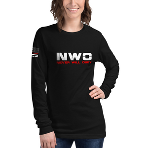 Women's Never Will Obey - L/S Tee