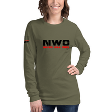 Load image into Gallery viewer, Women&#39;s Never Will Obey - L/S Tee
