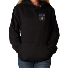 Load image into Gallery viewer, Women&#39;s Nursing Is A Work Of Heart - USA - Pullover Hoodie
