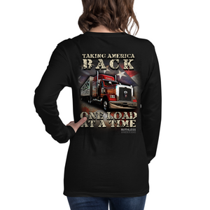 Women's One Load At A Time - L/S Tee
