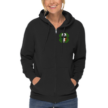 Load image into Gallery viewer, Women&#39;s Pain Becomes Strength - Zip-Up Hoodie
