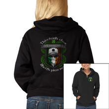 Load image into Gallery viewer, Women&#39;s Pain Becomes Strength - Zip-Up Hoodie
