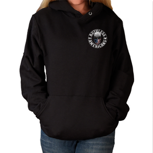 Women's Protected By Patriots - Pullover Hoodie