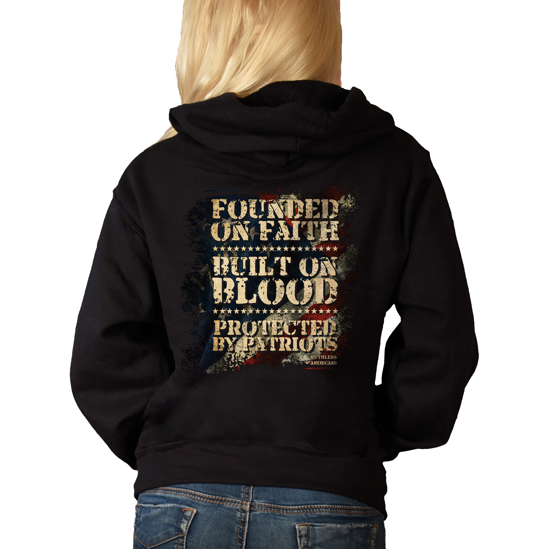 Shop Patriots Hoodie Women's