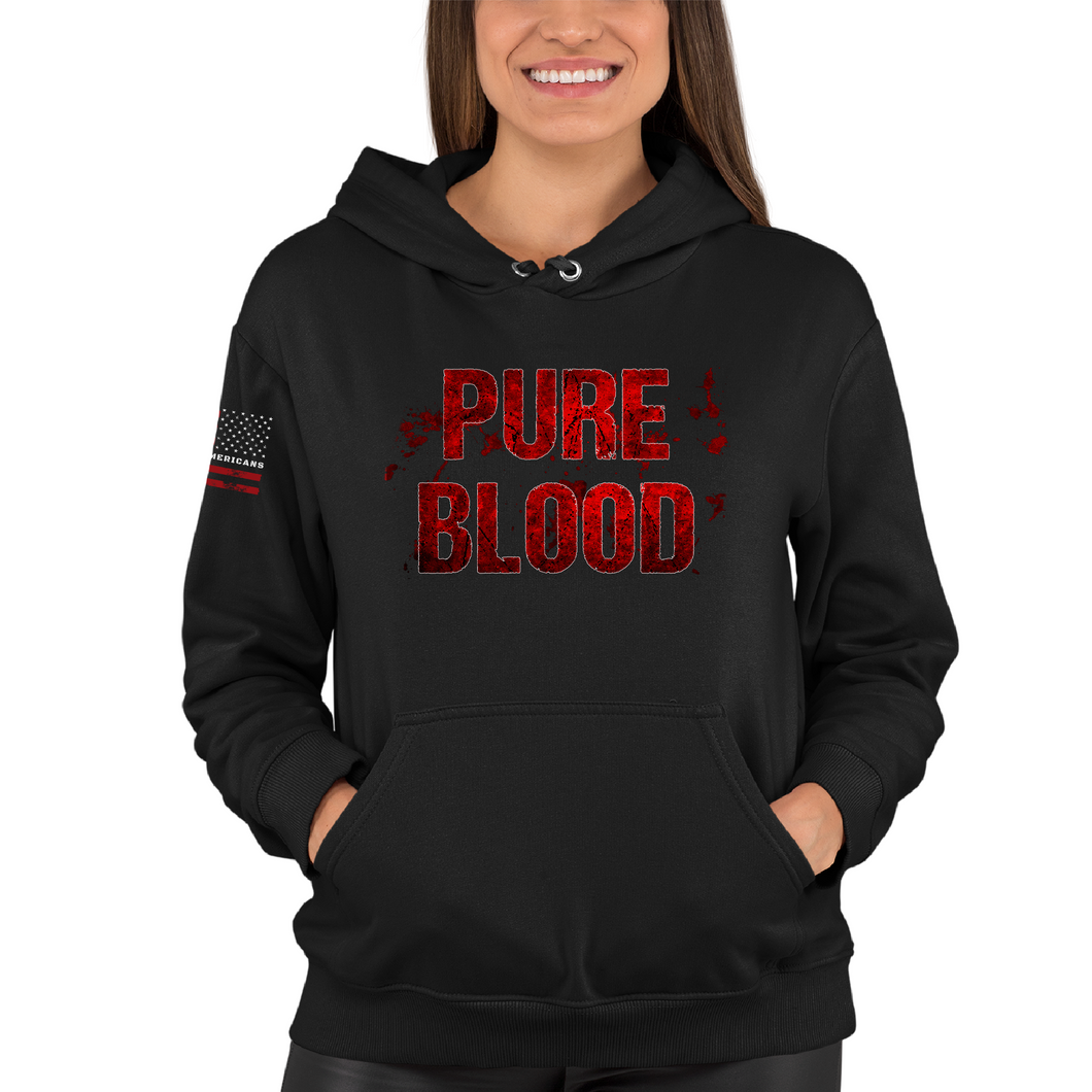Women's Pure Blood - Pullover Hoodie