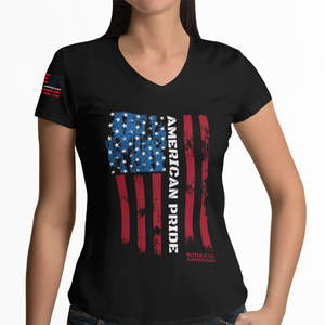 Women's Freedom Tactical - V-Neck