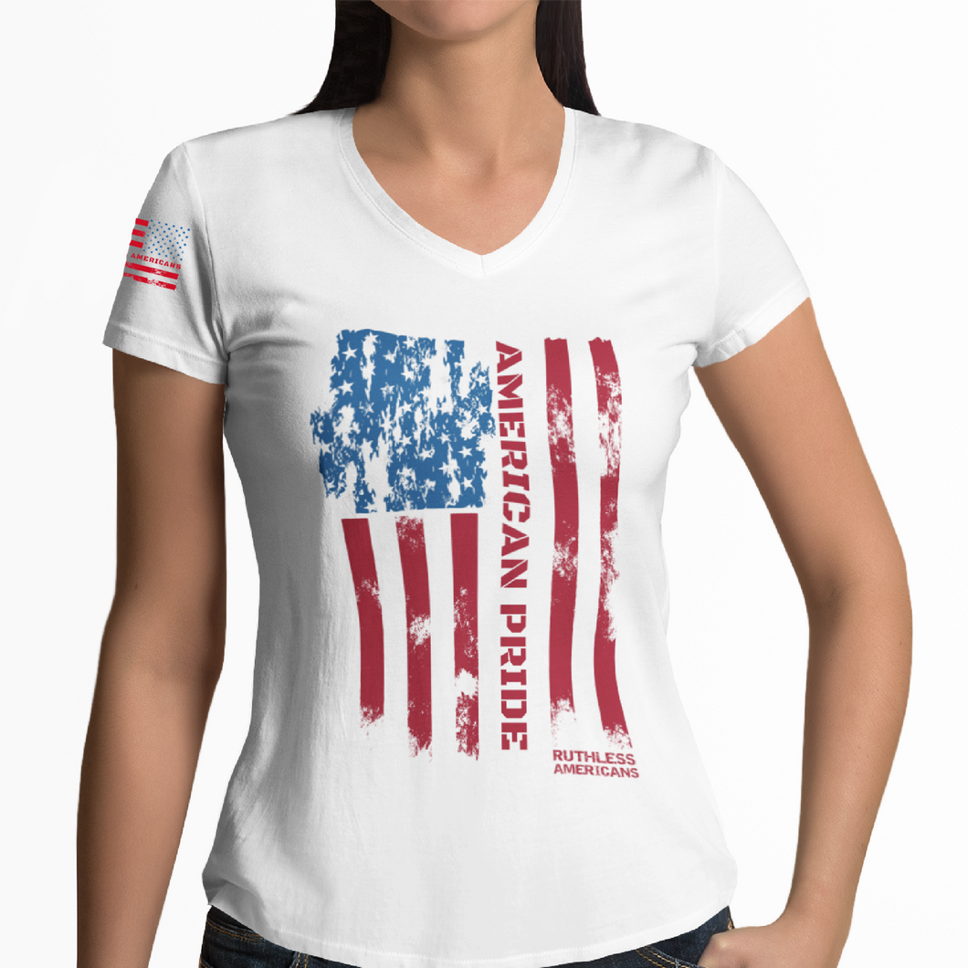 Women's Freedom Tactical - V-Neck