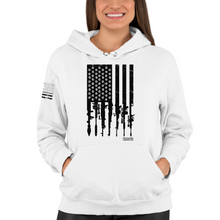 Load image into Gallery viewer, Women&#39;s Rifle Flag - Pullover Hoodie
