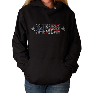 Women's Ruthless American Two Star - Pullover Hoodie