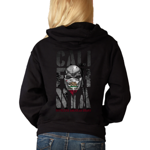 Women's Ruthless Cali - Zip-Up Hoodie