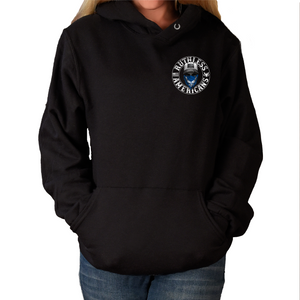 Women's Ruthless Defender Air Force - Pullover Hoodie