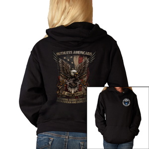 Women's Ruthless Defender Air Force - Pullover Hoodie