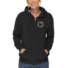 Load image into Gallery viewer, Women&#39;s Ruthless Defender Army - Zip-Up Hoodie
