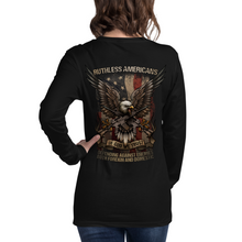 Load image into Gallery viewer, Women&#39;s Ruthless Defender Marines - L/S Tee
