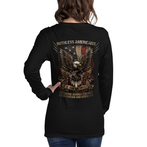 Women's Ruthless Defender Air Force - L/S Tee