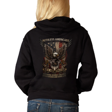 Load image into Gallery viewer, Women&#39;s Ruthless Defender Air Force - Pullover Hoodie
