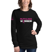 Load image into Gallery viewer, Women&#39;s Ruthless Warrior - L/S Tee
