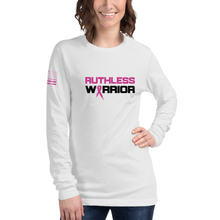 Load image into Gallery viewer, Women&#39;s Ruthless Warrior - L/S Tee

