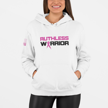 Load image into Gallery viewer, Women&#39;s Ruthless Warrior - Pullover Hoodie
