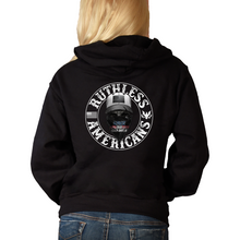 Load image into Gallery viewer, Women&#39;s Save OUR Children Bandit - Zip-Up Hoodie
