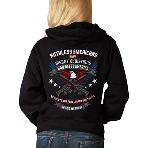 Women's Say It - Zip-Up Hoodie