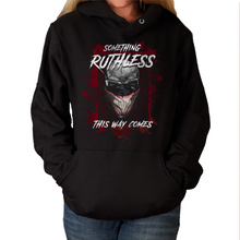 Load image into Gallery viewer, Women&#39;s Something Ruthless This Way Comes - Pullover Hoodie
