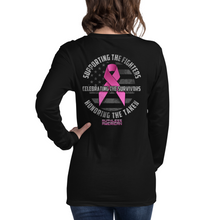 Load image into Gallery viewer, Women&#39;s Supporting The Fighters - L/S Tee
