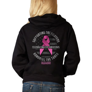 Women's Supporting The Fighters - Pullover Hoodie