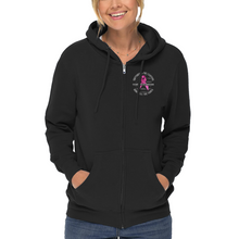Load image into Gallery viewer, Women&#39;s Supporting The Fighters - Zip-Up Hoodie
