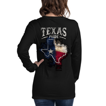 Load image into Gallery viewer, Women&#39;s Texas Pride - L/S Tee

