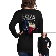 Load image into Gallery viewer, Women&#39;s Texas Pride - L/S Tee

