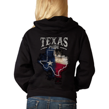 Load image into Gallery viewer, Women&#39;s Texas Pride - Pullover Hoodie
