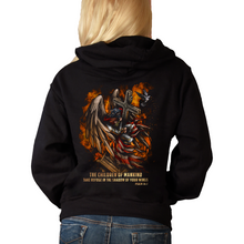 Load image into Gallery viewer, Women&#39;s The Guardian Angel 2 - Zip-Up Hoodie

