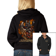 Load image into Gallery viewer, Women&#39;s The Guardian Angel 2 - Zip-Up Hoodie

