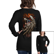 Load image into Gallery viewer, Women&#39;s The Guardian Angel - L/S Tee

