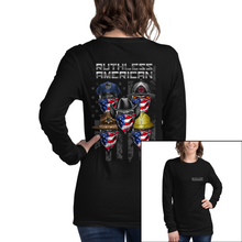 Load image into Gallery viewer, Women&#39;s Tribute - Cowboy Original - L/S Tee
