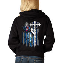Load image into Gallery viewer, Women&#39;s Until The Job Is Done - Lineman - Pullover Hoodie
